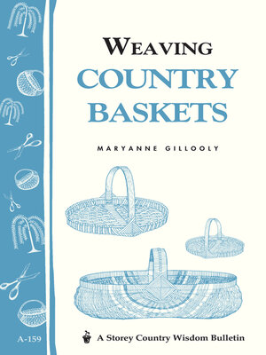 cover image of Weaving Country Baskets
